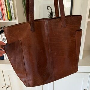 Leather Tote Bag